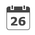 Calendar icor
